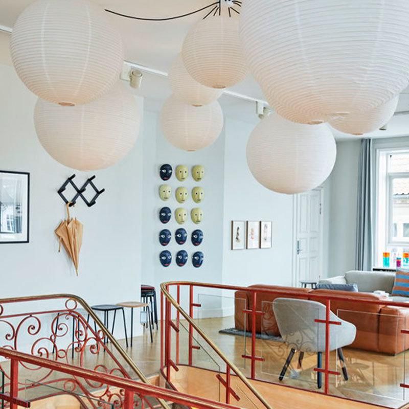2022 Personalise Creative Bedroom Pendant Light LED Hanging Lamps White DIY Chandelier Modern