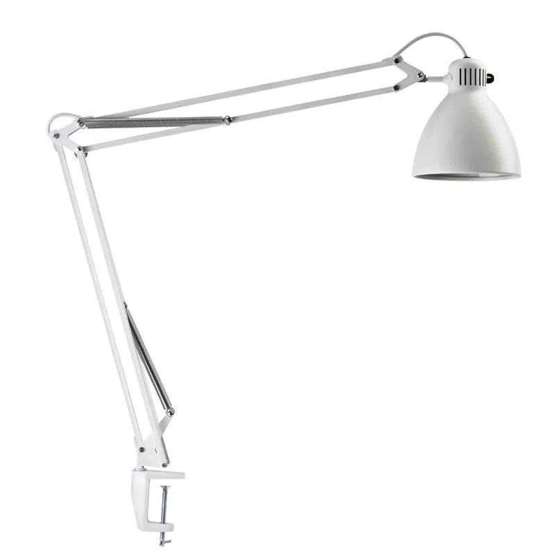 2022 Wholesale Industrial Style Study Desk Lamp Round Folding Wrought Iron Table Lamp