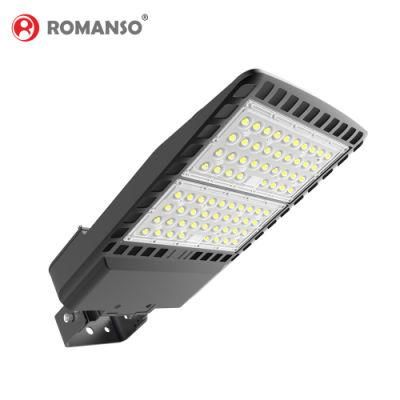 High Quality LED Street Light 100W 150W 200W 300W with Aluminum Alloy Shoebox Light for Parking Lot Light