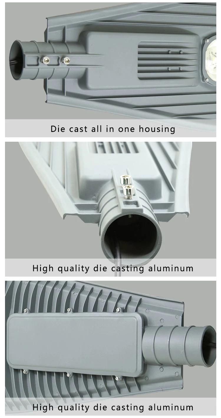 Solar LED Street Light Outdoor Lighting 100W Street Light