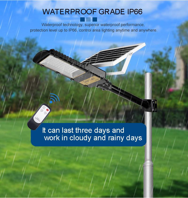 All Wattage Street Light LED IP66 Integrated Solar Panel Solar Energy System Street Solar Light Solar Power Station