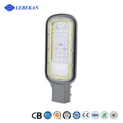 Lebekan Manufacturer LED 200W Streetlight BCS AC Power Dob Solution Aluminum Shell Street Lighting Road Lamp 3 Years Warranty CE Street Light