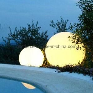 Wholesale Outdoor Waterproof Floating Pool LED Light up Balls RGB Glowing Swimming Pool Ball