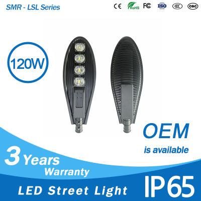 Hot Selling 3 Years Warranty 150lm/W 120W LED Street Light
