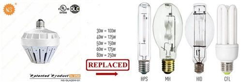 Short Fixtures E26 E39 LED Stubby Corn Light