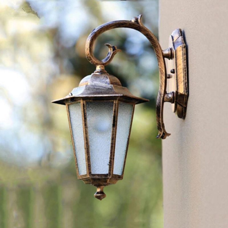 Outdoor Porch Lamp Fashion Villa Garden Light Balcony Corridor Gateway Yard Wall Sconce (WH-HR-65)