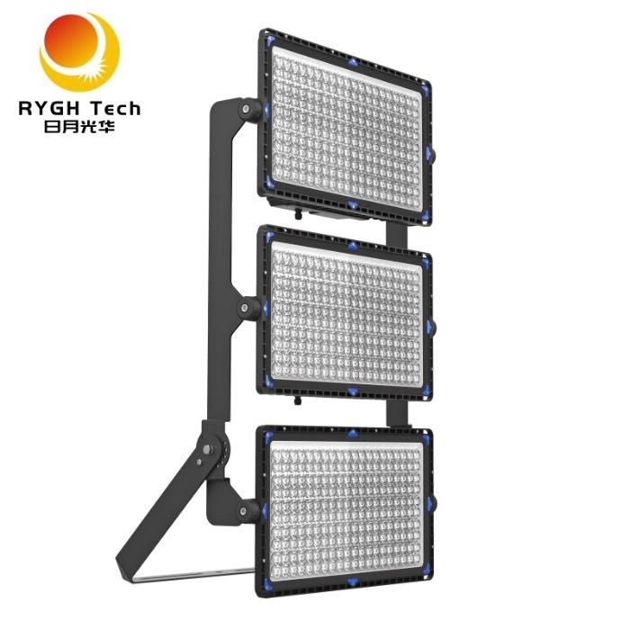 1500W Outdoor High Pole High Mast Basketball Court Football Stadium IP66 Proyector LED Stadium Floodlight