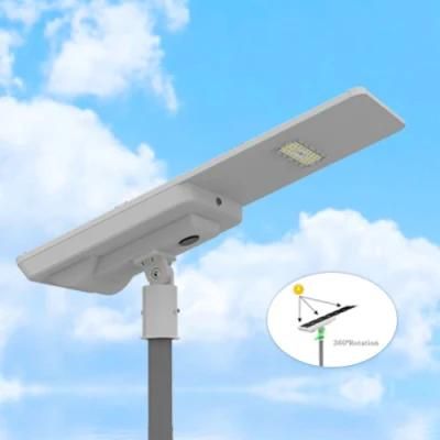 High Power 80W 100W PIR Motion Sensor Solar Street/Garden/Park/Road Lighting
