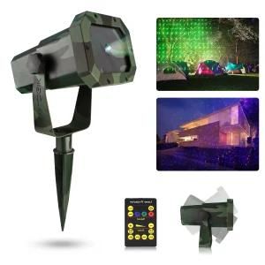 Outdoor Laser Light 20 Patterns RGB Lighting Projector Show Party Garden Light