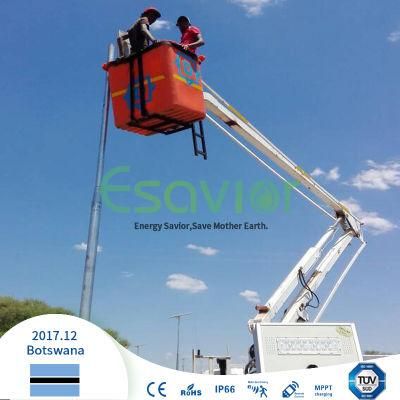 Esavior 60W China Supplier IP66 Certifications All in One Solar Street Light Solar Lighting