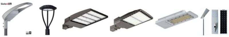 Ik10 IP66 SPD 10kv 60W LED Street Light