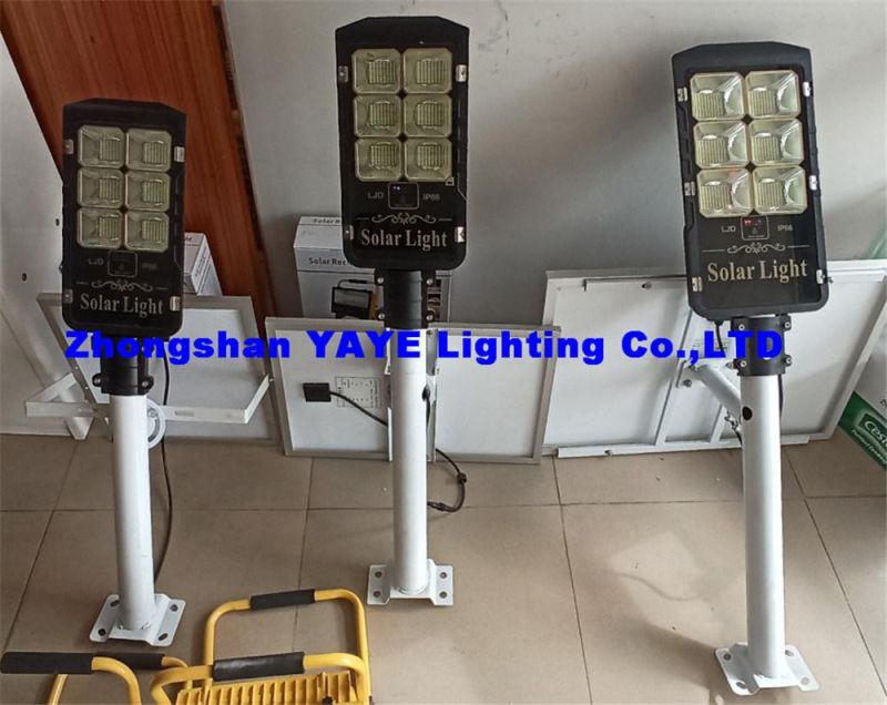 Yaye Hot Sell CE/RoHS 100W/150W/200W/250W/300W/400W/500W/600W/800W/1000W COB SMD Integrated IP67 Outdoor Solar LED Street Road Light with 20 Years Production
