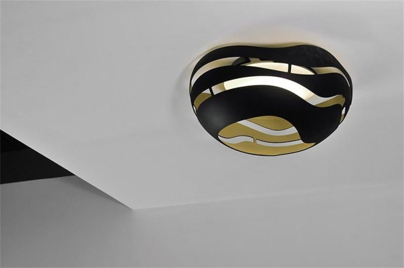 Tree Series C Materials LED Light Source Dimmable White Black Color Round LED Ceiling & Pendant Light