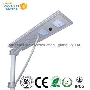 Hxxy Outdoor Waterproof IP65 30W 60W 90W Motion Sensor All in One Solar LED Street Light