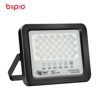 Bspro IP65 Hot Selling Outdoor Lamp Waterproof 80W 300W 400W Lighting LED Solar Power Flood Light