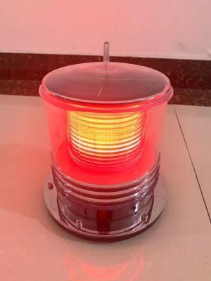 Marine Navigation Solar Warning Light