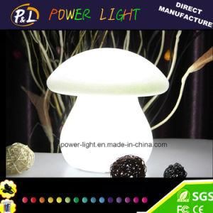 Mushroom Shape LED Garden Lamp with 16 Colors Changing