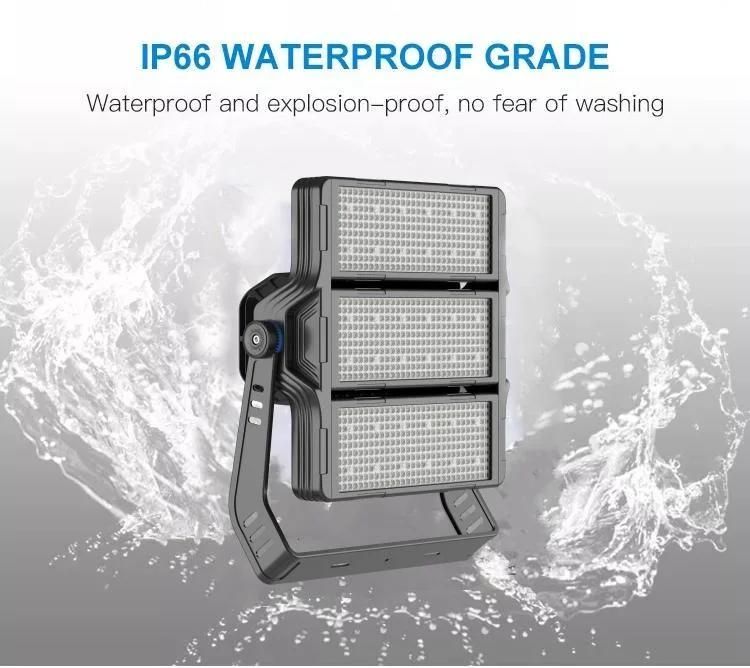 Anti Glare High Quality Waterproof 1500W LED Tennis Stadium Light