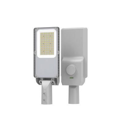 60W 135lm/W Road Lighting with Motion Sensor Photocell LED Street Lighting