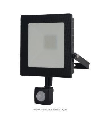 Adjustable LED Flood Light 30W Aluminum Projecting for Outdoor Lighting Sensor