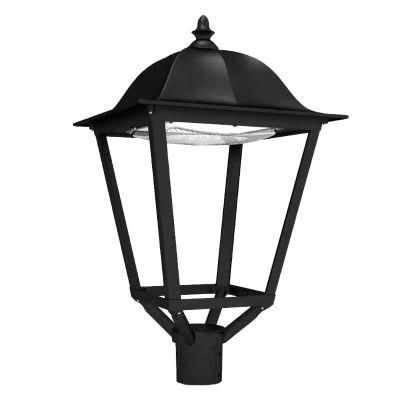 High Quality Aluminium IP65 Outdoor Park Lantern 60W LED Post Top Garden Light