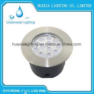 High Power LED IP68 LED Underwater Recessed Swimming Pool Lighs