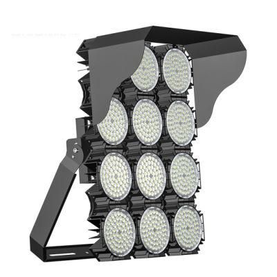 Ala Football Ground Lighting 1000W High Power LED Flood Light High Mast Light