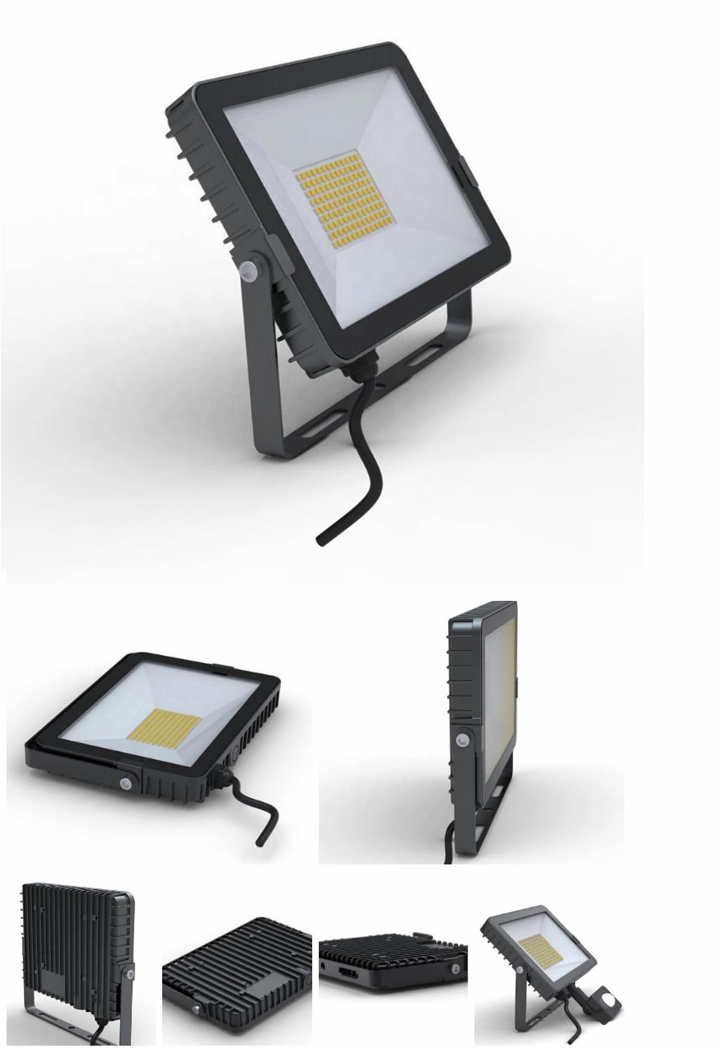 10W Slim Type IP65 Waterproof Outdoor Latest Design LED Flood Light