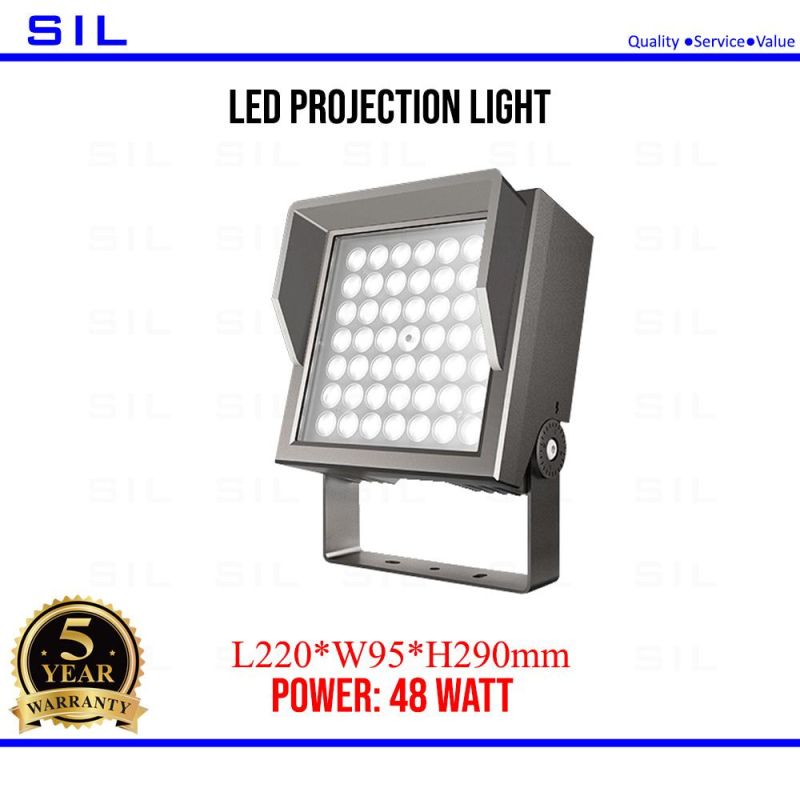 High Efficiency LED Flood Light Outdoor 36W for Garden Lamp Landscape Lighting