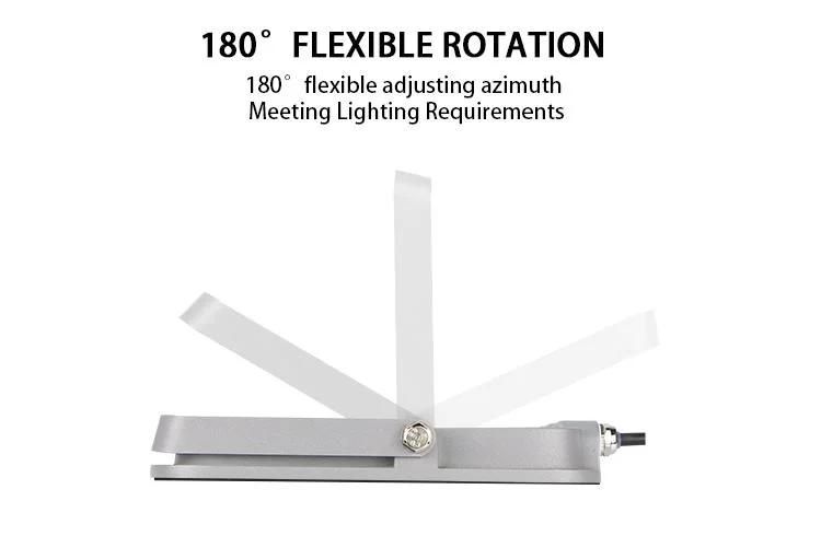 10W IP65 High Quality Outdoor LED Flood Light Super Bright for Garden Warehouse Gateway