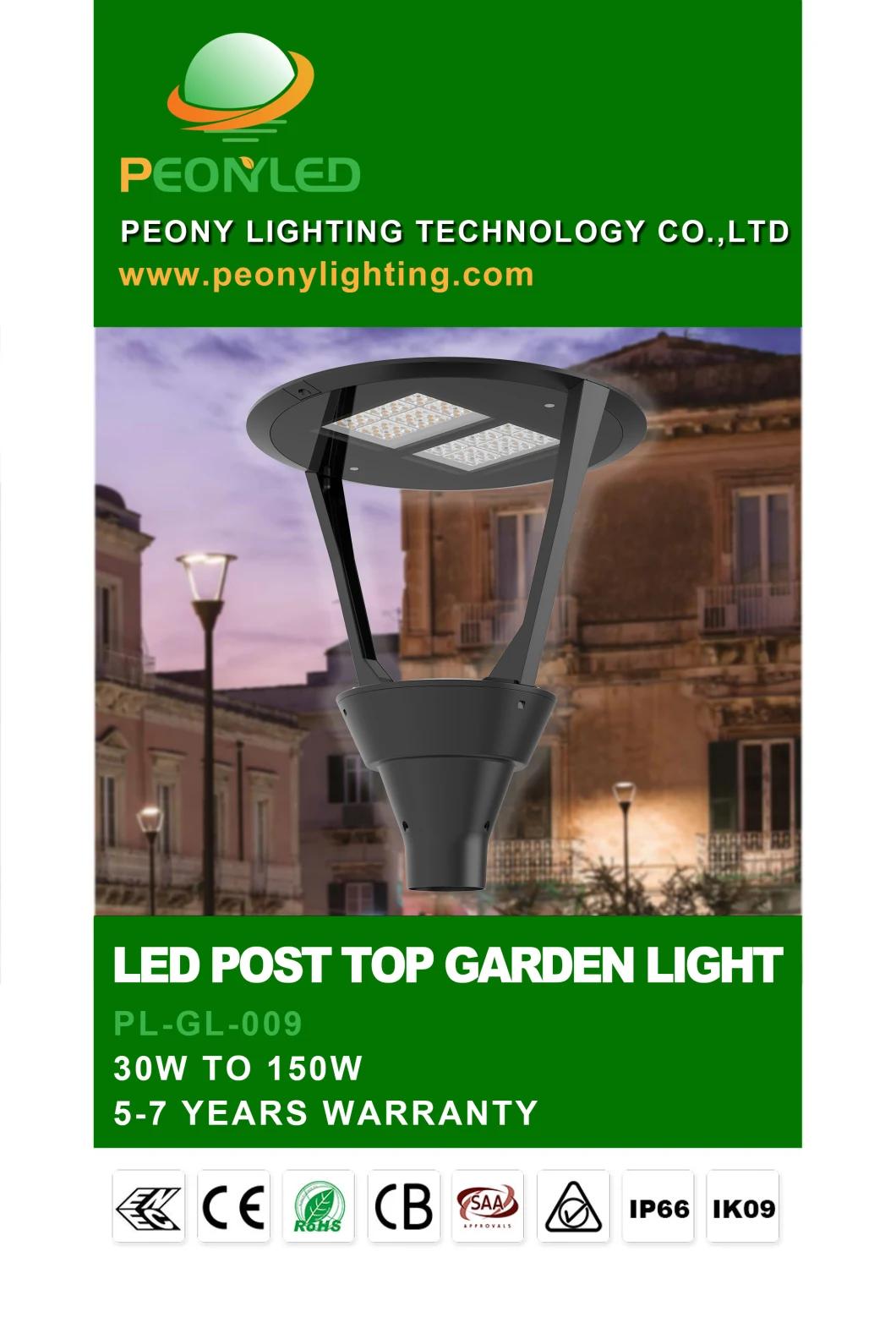 10 Years Warranty 100W IP66 Outdoor Beautiful LED Yard Light
