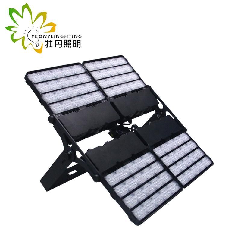 High Photosynthetic Efficiency 800W LED Flood Light with 180-190lm/W SMD Floodlight