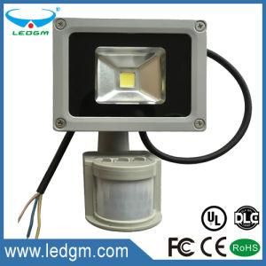 Factory Price Outdoor 10W 20W 30W 50W 70W 80W LED Floodlight with PIR Sensor