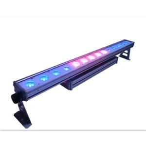 Professional Stage IP65 Waterproof Building Decoration Light 14X30W COB RGB LED Wall Washer for Wedding