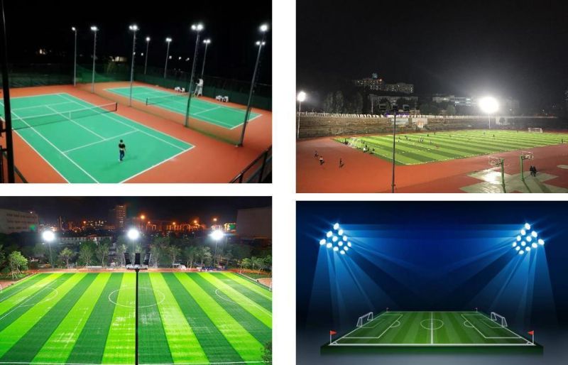 LED Lights Solar Home Lighting System IP65 Street Light with Remote Control Fashion Downlight Decoration Chandelier 2000W LED Flood Light