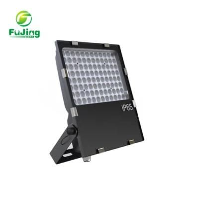 Factory Direct 200W LED Flood Light with Mean Well Driver Narrow Beam Angle