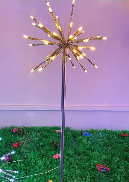 LED String Light Bedroom Fireworks Lamp Birthday Festival Christmas Decorative Light