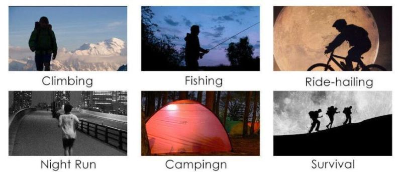 LED Cap Light Series Cap Rayo (R2L)
