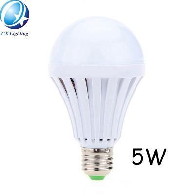 E27 5W Fast Charging LED Emergency Rechargeable Bulb