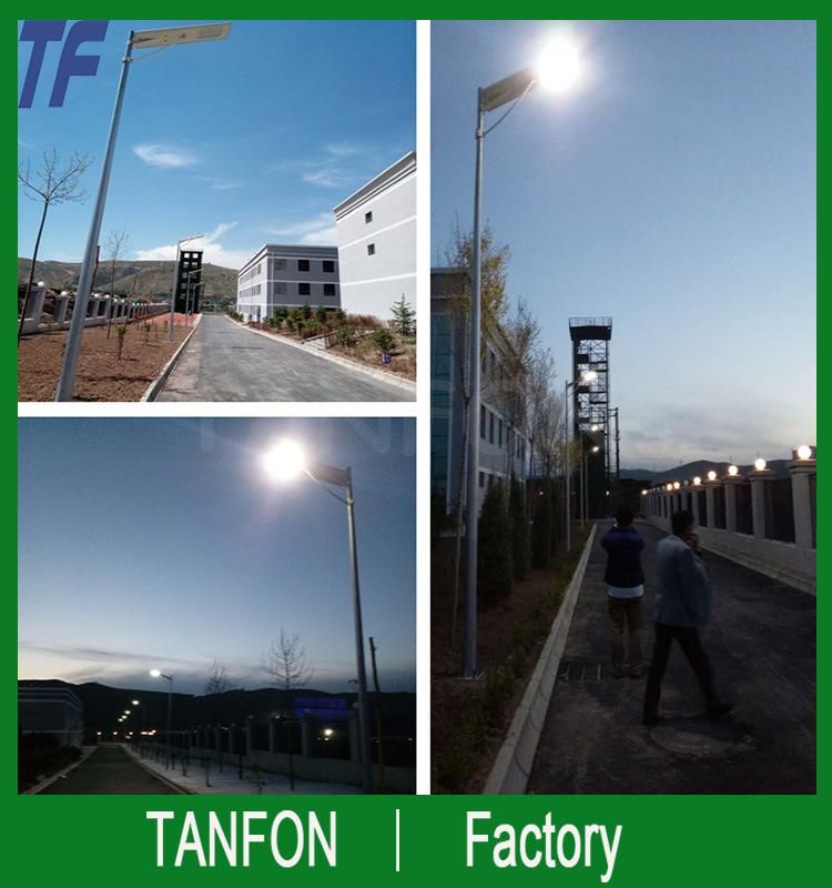 30W Light Solar Power Street Lighting System