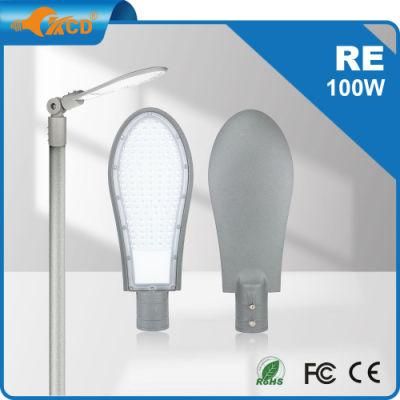 AC 220V LED Street Light CE RoHS 30W 50W 100W 150W 200W Die-Casting Aluminum Housing Street Light for Project High Way