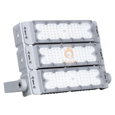 150lm/W 120W IP65 Waterproof Tunnel Light Floodlights LED for Outdoor Square Garden Park Aquarium Tennis Court High Mast Aquarium Lighting