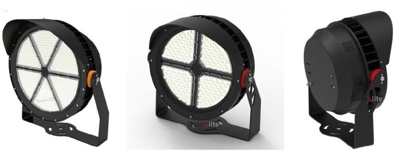 New 150lm/W IP66 Waterproof 600W 500W LED Spotlight