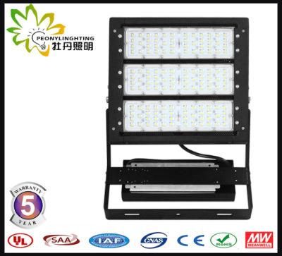 2019 New LED Stadium Lamp 300 Watt, 5 Years Warranty LED High Pole Flood Light 300W