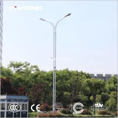60 Watt 90W Adjustable of LED Solar Street Lights with Stand and Remote Control Street Solar Light with Pole Set