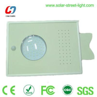 6W Solar LED Integrated Light for Garden Street Lighting