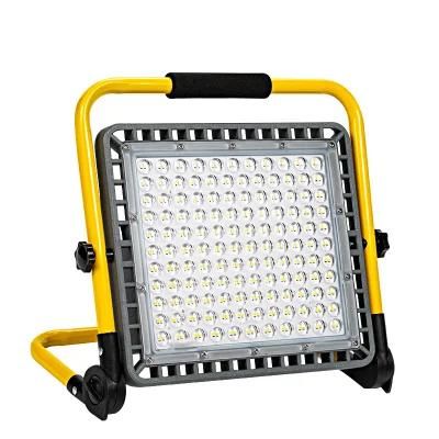 300W High Power Lamp Portable Camping Night Fishing LED Floodlight