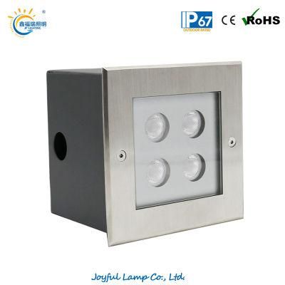 IP67 Buried Inground Lighting Waterproof LED Underground Light