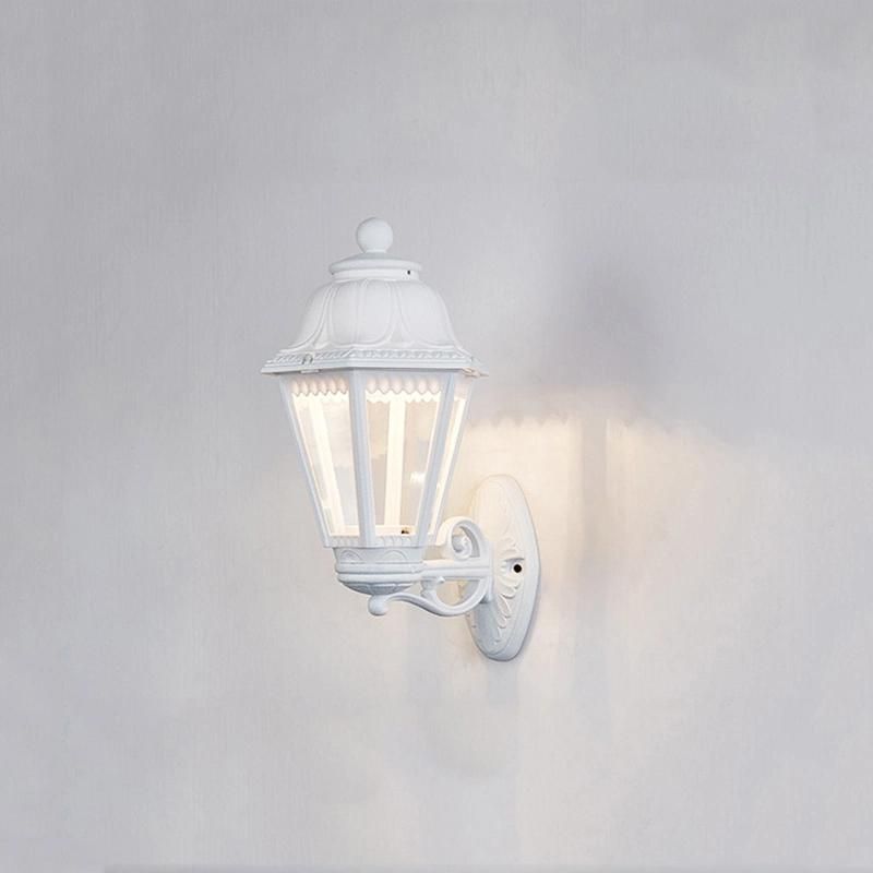 Creative Hexagonal White Wall Lamp Waterproof Modern Outdoor Light (WH-MR-83)