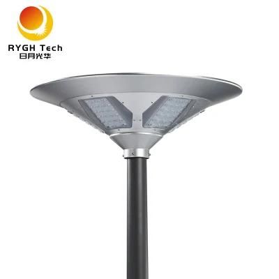 Rygh-J50 Outdoor Waterproof Decoration Lawn Pathway Iluminating LED Solar Garden Lights 50W